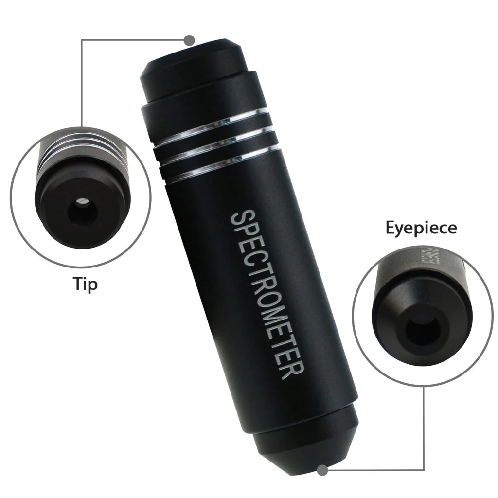 El tipi doğrudan görüntülemeli - Spectroscope Handheld incelemesi ve fiyatı