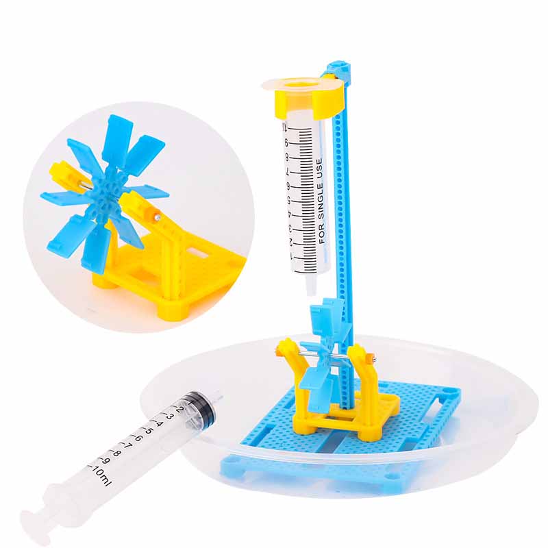 DIY su çarkı araba bilim ve te - Science Toys Diy incelemesi ve fiyatı