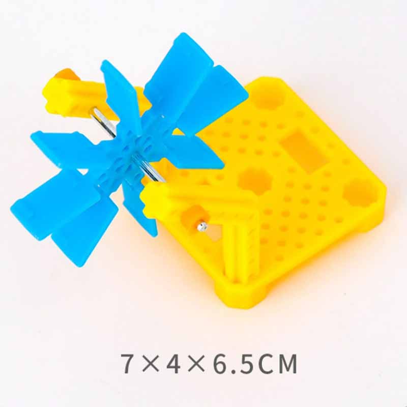 DIY su çarkı araba bilim ve te - Science Toys Diy incelemesi ve fiyatı