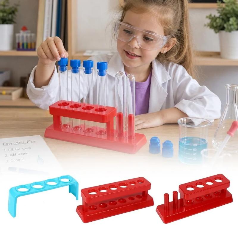 Plastik Test Tüpü Tutucu Rafı  - Science Experiment incelemesi ve fiyatı
