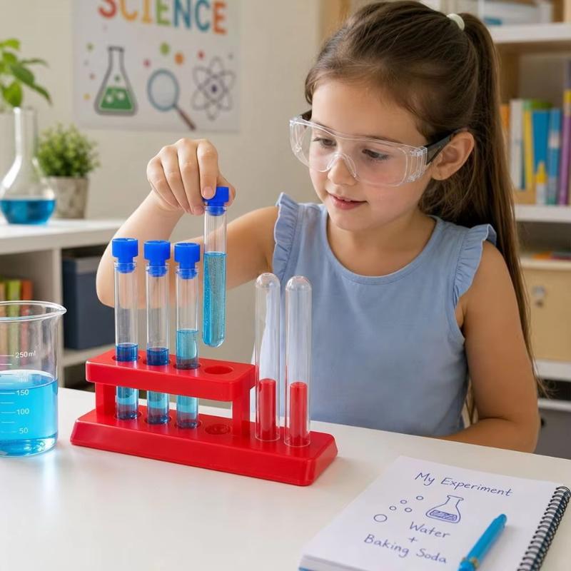 Plastik Test Tüpü Tutucu Rafı  - Science Experiment incelemesi ve fiyatı