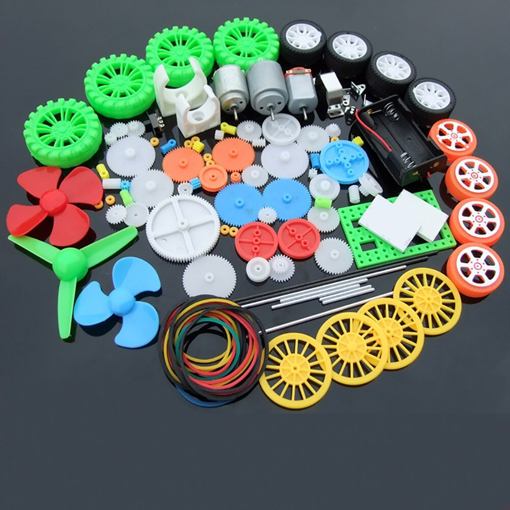 112 adet DC Motor Kiti Elektri - Science Toys Diy incelemesi ve fiyatı