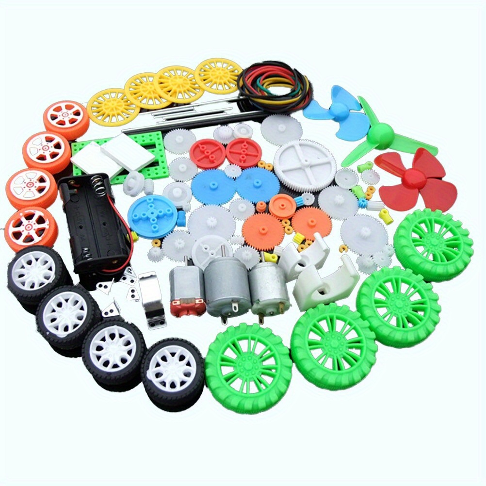 112 adet DC Motor Kiti Elektri - Science Toys Diy incelemesi ve fiyatı