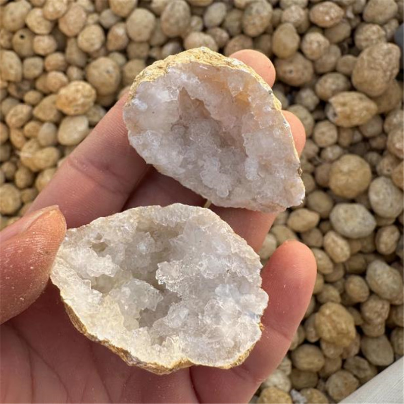 1000g Kırılmamış Doğal Akik Je - Geode Crystal Break incelemesi ve fiyatı
