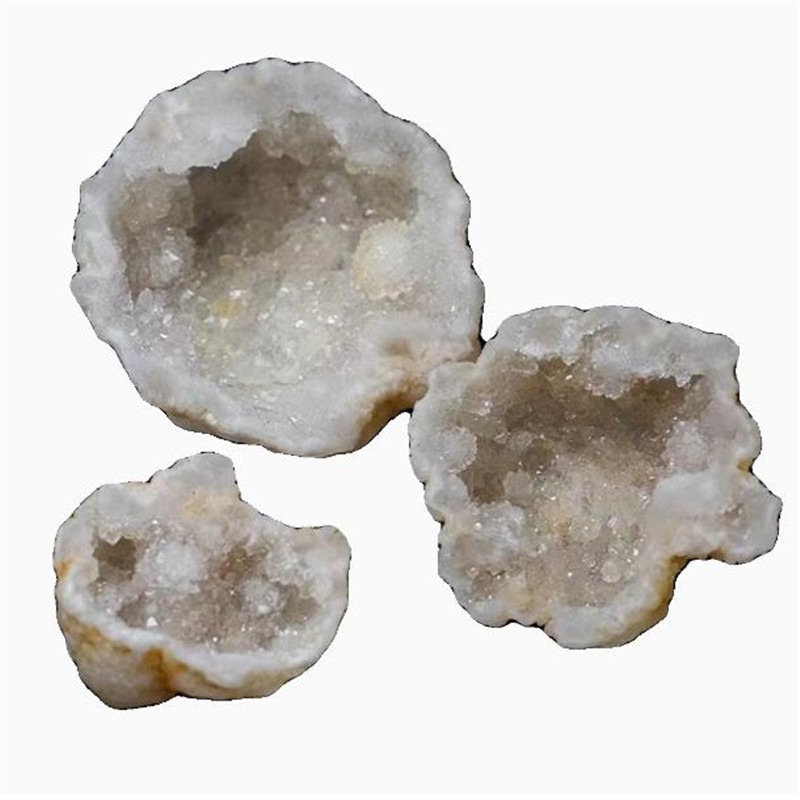 1000g Kırılmamış Doğal Akik Je - Geode Crystal Break incelemesi ve fiyatı