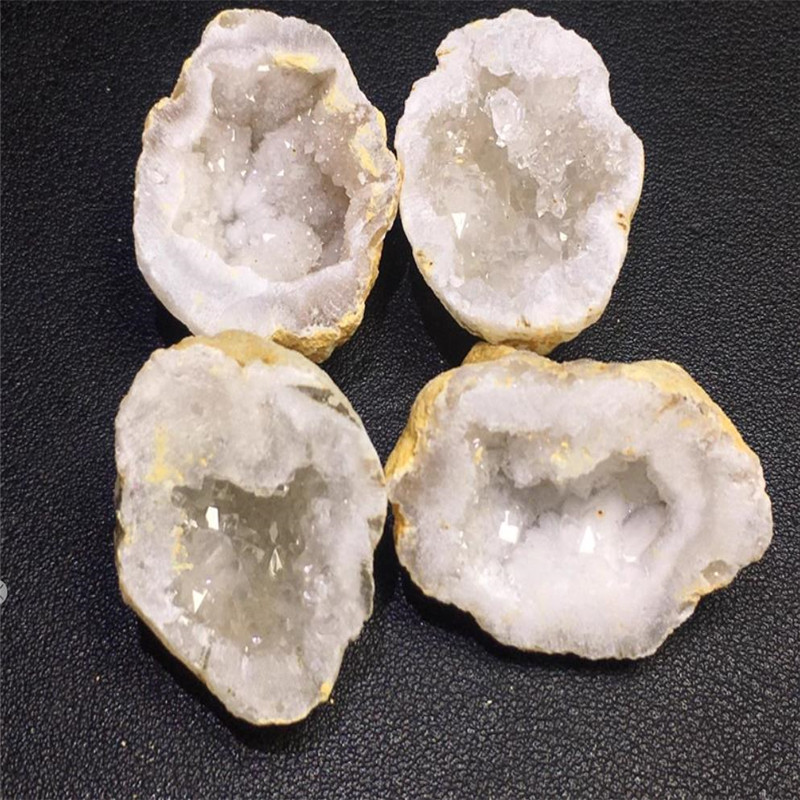 1000g Kırılmamış Doğal Akik Je - Geode Crystal Break incelemesi ve fiyatı