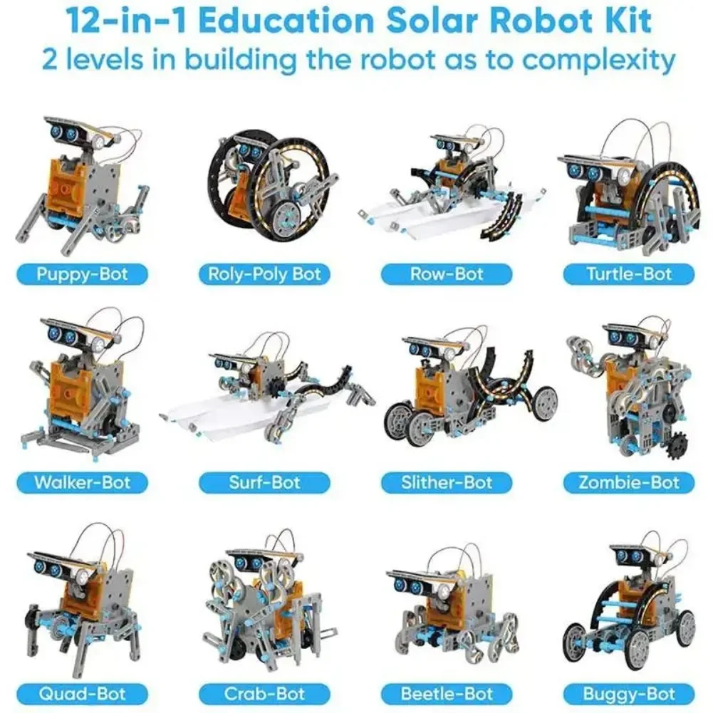 13 in 1 Güneş Enerjili Robot B - Science Toys Diy incelemesi ve fiyatı