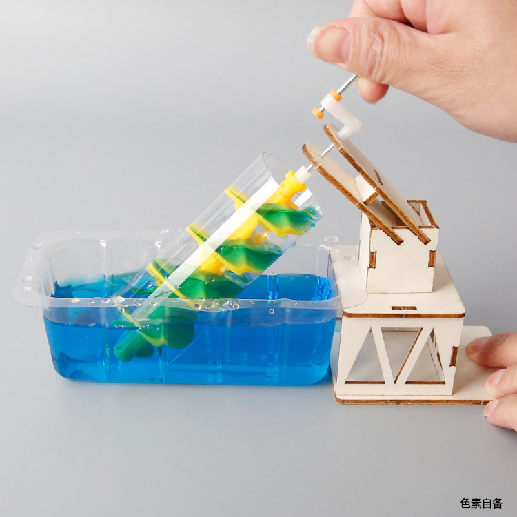 Bilimsel Deney Arşimet Su Çark - Science Toys Diy incelemesi ve fiyatı